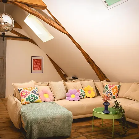 Lejlighed Magnifique Loft Festif *